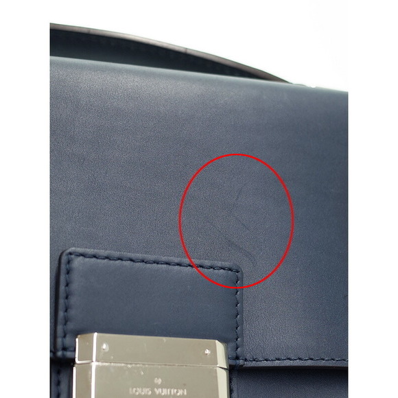 Louis Vuitton Cartable Cuir Ombre Bag - Picture 6 of 9